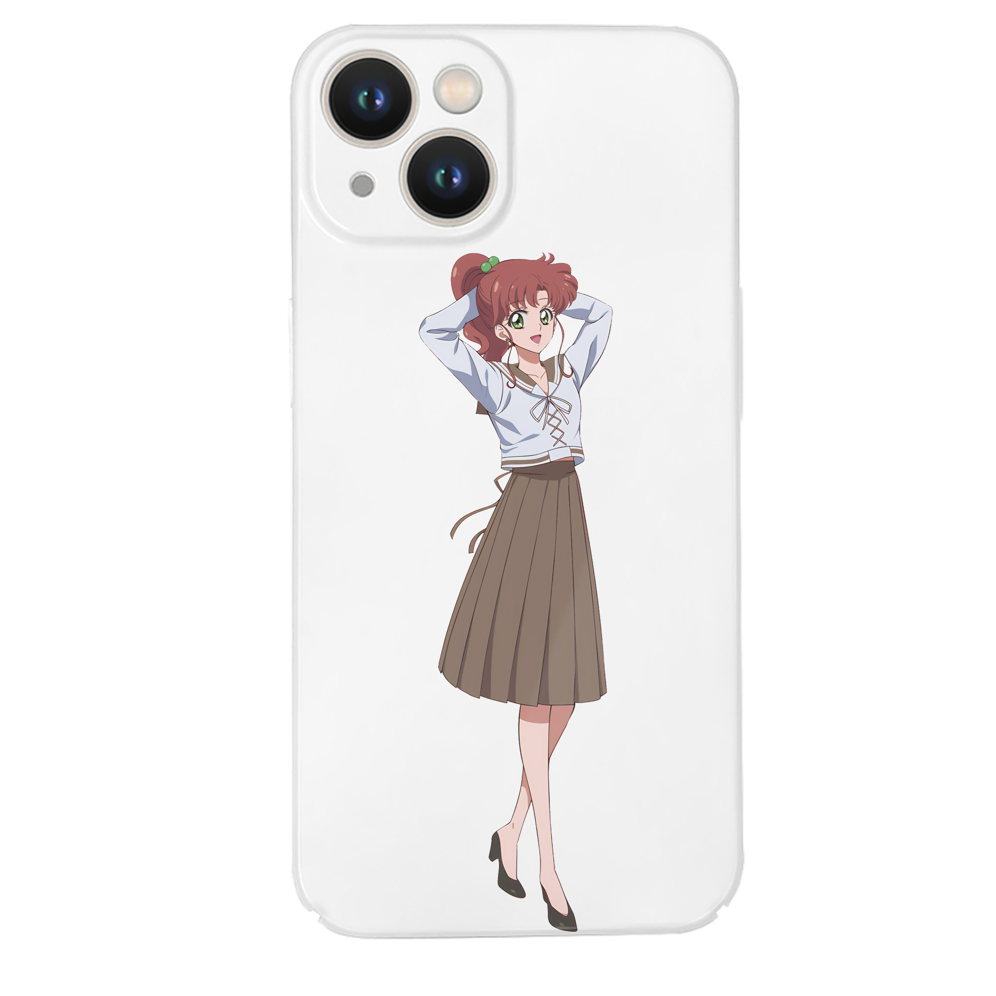 （画像用） 美少女戦士セーラームーン 木野 まこと きの まこと Sailor Moon Kino Makoto （セーラージュピター；Sailor Jupiter） 【iPhone 14シリーズ対応】ハードケース